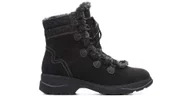 Botki damskie - Śniegowce Clarks Aveleigh Edge czarne skóra 39 - miniaturka - grafika 1