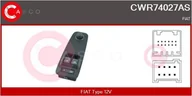 Akcesoria do układu elektrycznego - Przełącznik, podnośnik szyby Casco - Alternatory CWR74027AS - miniaturka - grafika 1