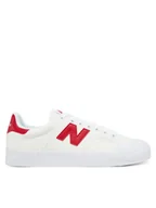 Trampki męskie - New Balance Trampki BB100CRD Biały - miniaturka - grafika 1
