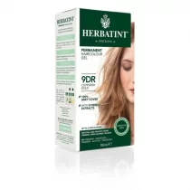 Herbatint farba do włosów 9DR Miedziany Złoty Blond, 150 ml - Farby do włosów i szampony koloryzujące - miniaturka - grafika 1