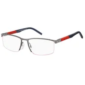 Okulary przeciwsłoneczne - Tommy Hilfiger Męskie okulary przeciwsłoneczne Th 1640, R80 Smtt Dkruthe, 54 - miniaturka - grafika 1
