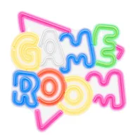 Lampy pozostałe - Neon Plexi LED Neolia Game Room NNE20 Multikolor - miniaturka - grafika 1