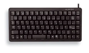 CHERRY G84-4100 klawiatura Uniwersalne USB + PS/2 QWERTY British English Czarny - Klawiatury - miniaturka - grafika 1