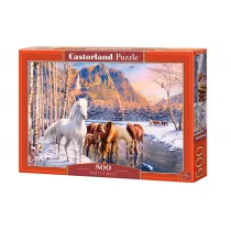 Puzzle 500 Winter Melt CASTOR - Castorland - Puzzle - miniaturka - grafika 1