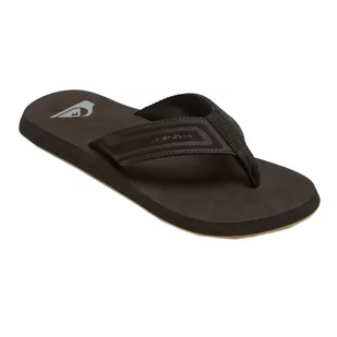 Japonki plażowe męskie Quiksilver Monkey Wrench Core - Klapki i japonki męskie - miniaturka - grafika 1