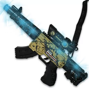 Karabin żółty karabin dla dzieci pistolet - Zabawki militarne - miniaturka - grafika 1