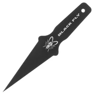 Noże - Nóż rzutka Cold Steel Black Fly Thrower Spike Spring Steel - miniaturka - grafika 1