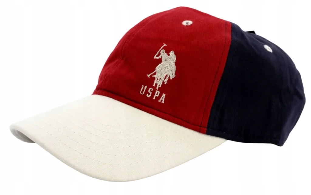 Czapka z daszkiem męska młodzieżowa U.S. Polo Assn. 54-59cm Haft Logo Lato