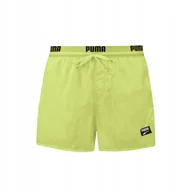 Kąpielówki męskie - PUMA BERMUDY SWIM MEN TRACK SHORT SHORTS - miniaturka - grafika 1
