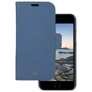 Etui dbramante 1928 New York 2w1 Wallet do iPhone 7/8/SE 2020/SE 2022 niebieski/marine blue - Etui i futerały do telefonów - miniaturka - grafika 1
