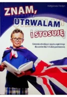 Książki do nauki języka angielskiego - Znam utrwalam i stosuję - miniaturka - grafika 1