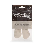 Akcesoria obuwnicze - Zapiętki Coccine Velour Heel Protector 665/90/05AZ Beżowy - miniaturka - grafika 1