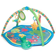 Maty edukacyjne - sun baby Mata edukacyjna rafa koralowa z poduszką i zabawkami Sun Baby - miniaturka - grafika 1