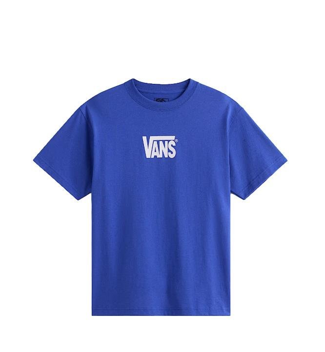 T-shirt Męski VANS Stretch Logo SS Tee Royal Cobalt VN000SWDFRX1 XS