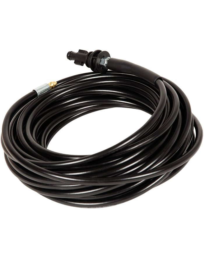 Einhell drain cleaning hose, 15 meters, drain cleaning device Kolor: CZARNY, for TC-HP / TE-HP