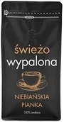 Kawa - Kawa ziarnista 1kg ARABICA ŚWIEŻO PALONA Z PIANKĄ - miniaturka - grafika 1