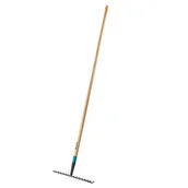 Grabie i motyki - Grabie z trzonkiem ClassicLine GARDENA (17201-20) - miniaturka - grafika 1