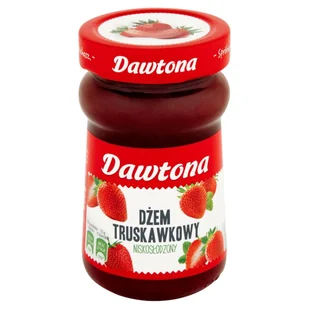 Dawtona DAW.DŻEM TRUSKAWKOWY 280 G 39807201 - Warzywa w marynacie - miniaturka - grafika 1