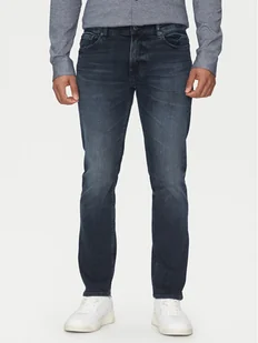 BOSS Jeansy Delaware Bo 50534556 Granatowy Slim Fit - Spodnie męskie - miniaturka - grafika 1
