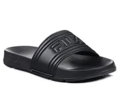 Klapki i japonki męskie - Klapki męskie basenowe plażowe piankowe lekkie czarne Fila Morro Bay-41 - miniaturka - grafika 1