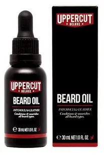 Uppercut Deluxe Beard Oil 30ml olejek do brody - Kosmetyki i akcesoria do pielęgnacji brody - miniaturka - grafika 1