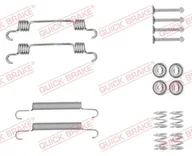 Układ hamulcowy - akcesoria - Zestaw akcesoriów, szczęki hamulcowe hamulca postojowego Quick Brake 105-0887 - miniaturka - grafika 1