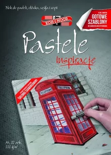 Koh-I-Noor Blok Inspiracje 2 - Pastele A4/20 arkuszy 220g - Powieści - miniaturka - grafika 1