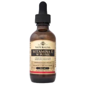 Witaminy i minerały - Solgar Naturalna witamina E w płynie 59,2 ml 3514721 - miniaturka - grafika 1