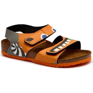 Birkenstock Sandały PALU z dodatkiem skóry - Buty dla dziewczynek - miniaturka - grafika 1