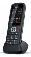 Telefony stacjonarne - Gigaset R700H PRO Telefon analogowy/DECT Czarny - miniaturka - grafika 1