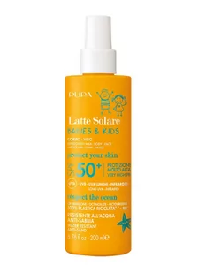 Pupa Sun Mleczko przeciwsłoneczne dla dzieci SPF50+ 200ml - Balsamy i kremy do opalania - miniaturka - grafika 1