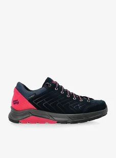 Buty turystyczne damskie Hanwag Coastrock Low Lady Es navy/pink 38 - Buty trekkingowe damskie - miniaturka - grafika 1