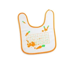 Śliniak - DONKEY PRODUCTS - Bingo - Pomarańczowy - Mieszany - Marchewkowy - Śliniaki i fartuszki - miniaturka - grafika 1