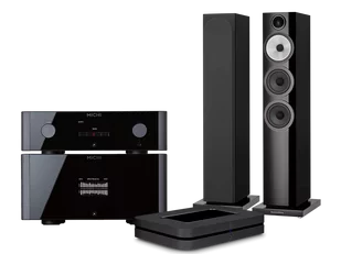 Rotel MICHI P5 + S5 + Node + 704 S3 - Zestawy stereo - miniaturka - grafika 1