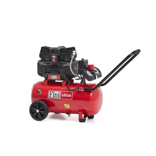 Kompresor 24L, 1,1 kW, 80L/min., bezolejowy - Sprężarki i kompresory - miniaturka - grafika 1