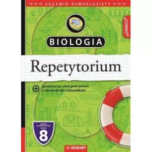 Biologia. Repetytorium. Egzamin ósmoklasisty - Pomoce naukowe - miniaturka - grafika 1