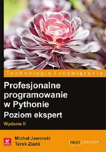 Profesjonalne programowanie w Pythonie. Poziom ekspert - Systemy operacyjne i oprogramowanie - miniaturka - grafika 1