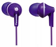 Słuchawki - Panasonic RP-HJE125E-V fioletowe - miniaturka - grafika 1