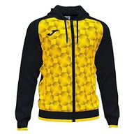 Bluzy męskie - Joma Męska bluza Supernova Iii Czarno-żółty 3XL 102262 - miniaturka - grafika 1