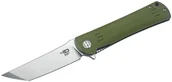 Scyzoryki - Bestech KENDO D2, stone wash+satin, Army Green G10 BG06B-1 - miniaturka - grafika 1