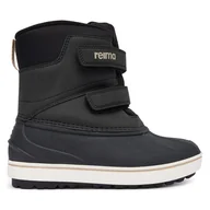 Buty dla chłopców - Śniegowce Reima 5400027A-999A Czarny - miniaturka - grafika 1