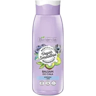 Balsamy i kremy do ciała - Bielenda Vegan Smoothie Balsam do ciała regenerujący Borówka i Kiwi 400ml 124488 - miniaturka - grafika 1