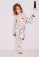 Piżamy dla dziewczynek - Taro Aniela 2846 92-116 Z'23 ocieplana piżama dziewczęca - miniaturka - grafika 1
