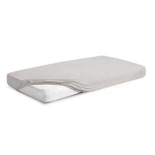 Prześcieradło dziecięce Frotte 60x120 Premium jasnoszare z gumką do łóżeczka BabyMatex - Prześcieradła dla dzieci - miniaturka - grafika 1