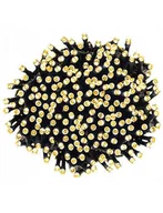 Oświetlenie świąteczne - Lampki choinkowe świąteczne 300 LED Biały Ciepły - miniaturka - grafika 1