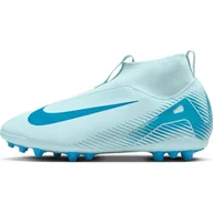 Buty dla chłopców - Nike Jr Zoom Superfly 10 Academy Ag sneakersy chłopięce, Glacier Blue Orbit, 37.5 EU - miniaturka - grafika 1