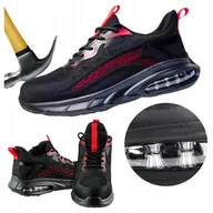 Obuwie robocze - Buty robocze męskie PÓŁBUTY ROBOCZE sportowe Oddychające z NOSKIEM BHP 40 - miniaturka - grafika 1