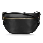 Nerki - Damska torba nerka ze skóry - miniaturka - grafika 1