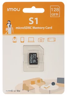 KARTA PAMIĘCI ST2-128-S1 microSD UHS-I, SDXC 128GB IMOU - Karty pamięci - miniaturka - grafika 1
