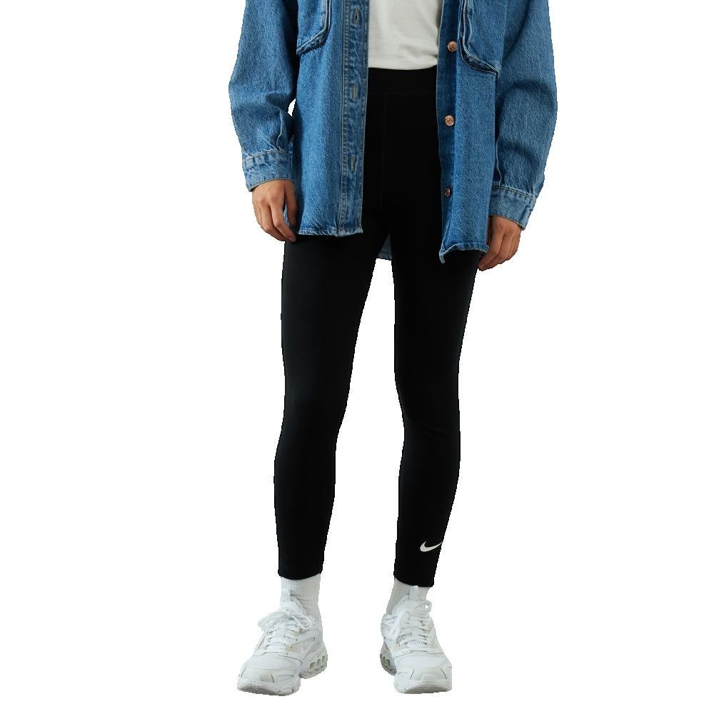 Legginsy sportowe Nike Sportswear Classics 7/8 czarne